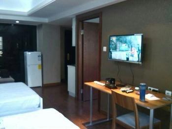 Cangling Apartment Hotel Hangzhou Buitenkant foto